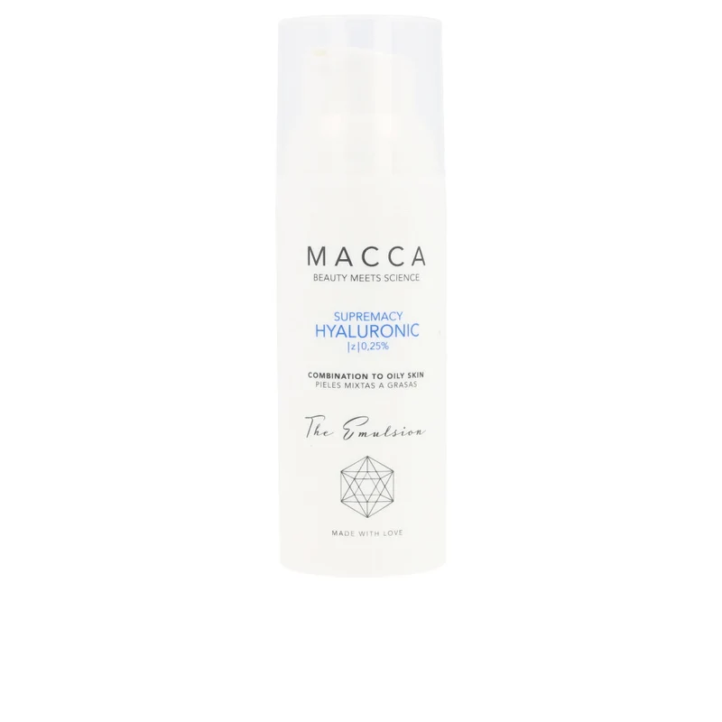 MACCA - Cosmética Facial - SUPREMACY HYALURONIC / (4 opciones)