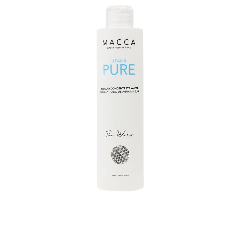MACCA - Cosmética Facial - CLEAN & PURE / (4 opciones)