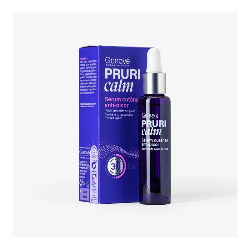 Genové Pluricalm Serum Cutáneo Anti-picor, 50 ml
