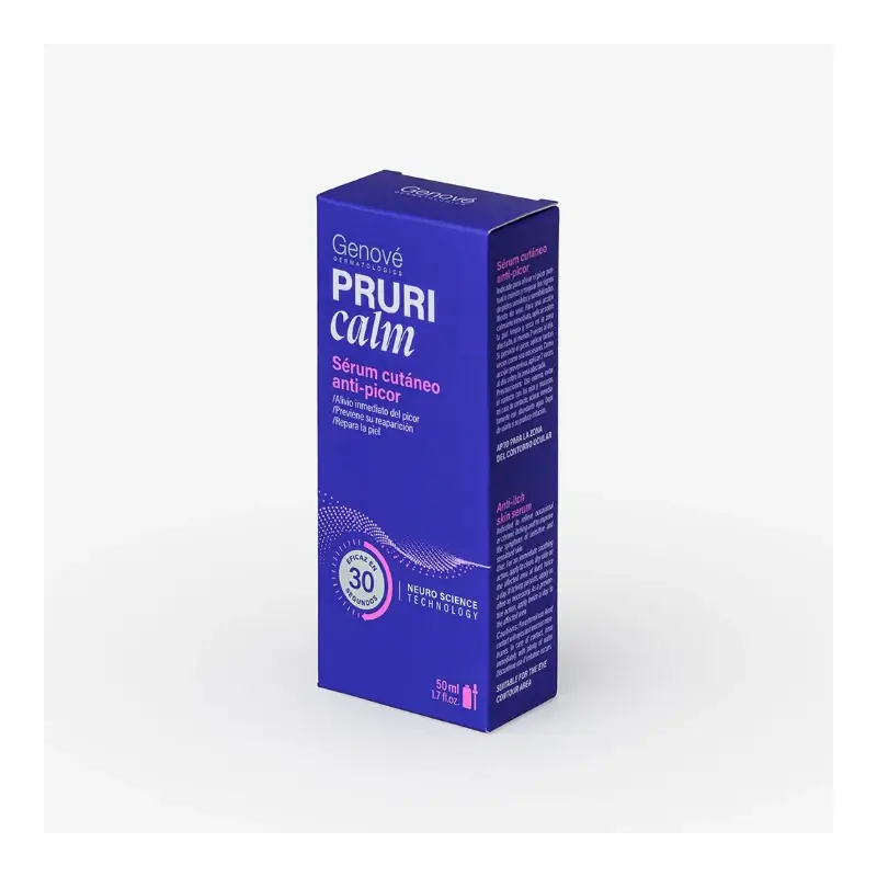 Genové Pluricalm Serum Cutáneo Anti-picor, 50 ml