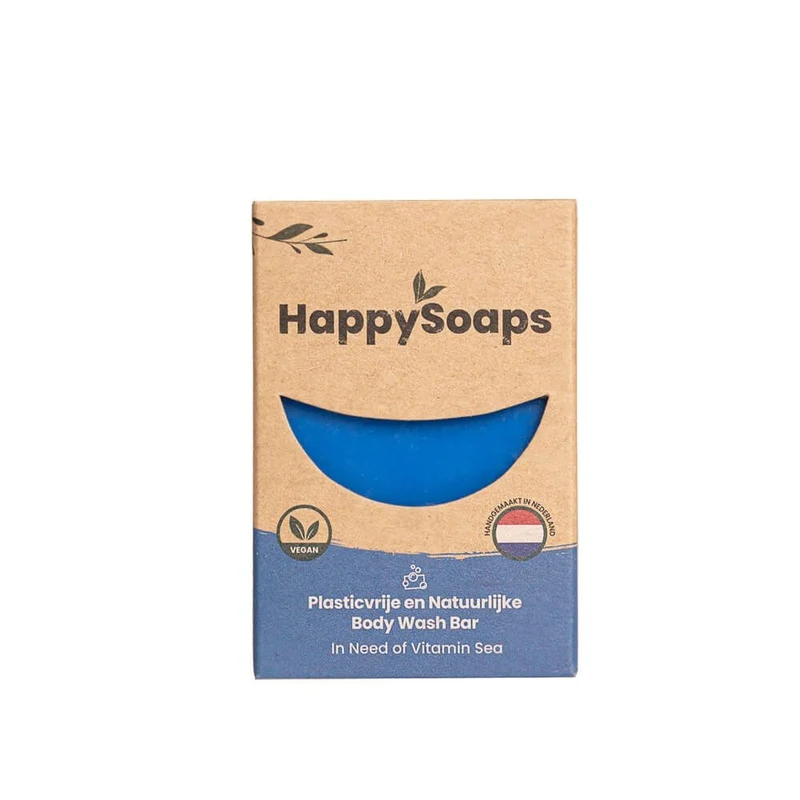 Happysoaps Body Wash Bar - In Need Of Vitamin Sea 100 gram