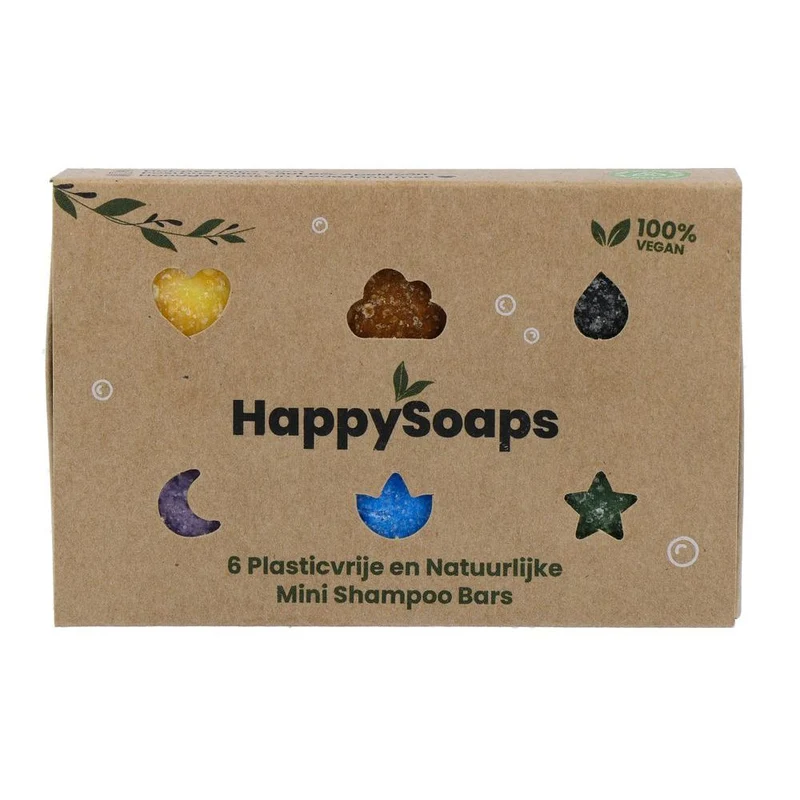 Happysoaps Mini Shampoo Bars