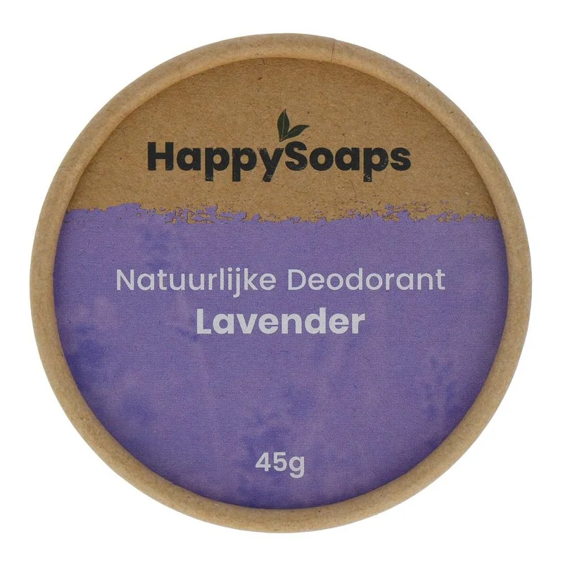 Happysoaps Natuurlijke Deodorant - Lavendel 50 gram