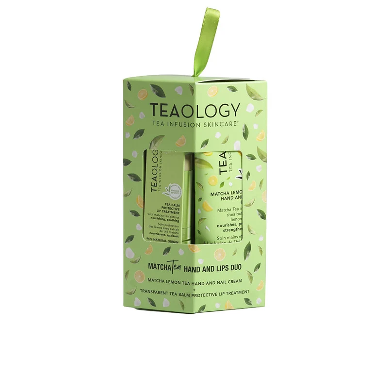 TEAOLOGY - Cosmética Corporal - MATCHA / (3 opciones)