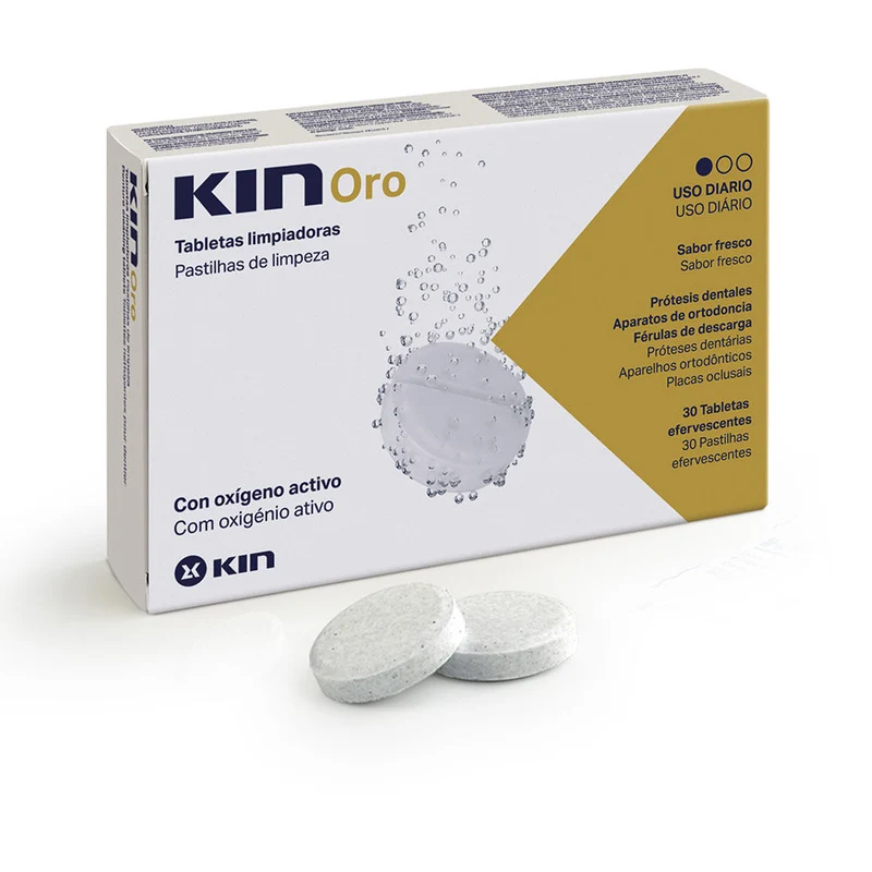 KIN - Higiene - KIN ORO / (4 opciones)