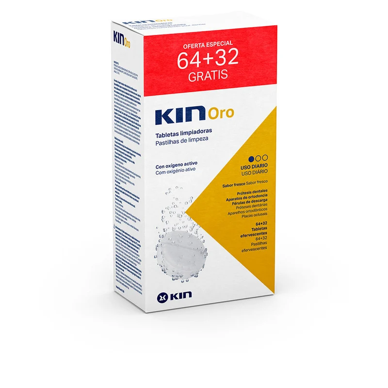 KIN - Higiene - KIN ORO / (4 opciones)