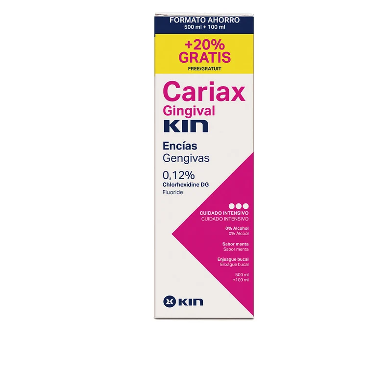KIN - Higiene - CARIAX / (2 opciones)