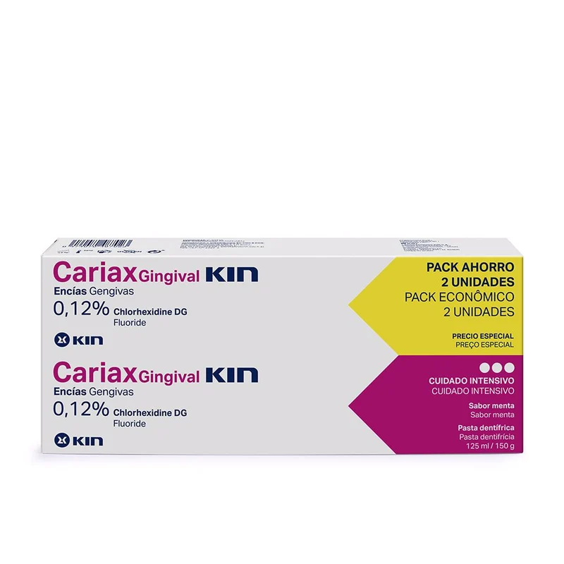 KIN - Higiene - CARIAX / (2 opciones)