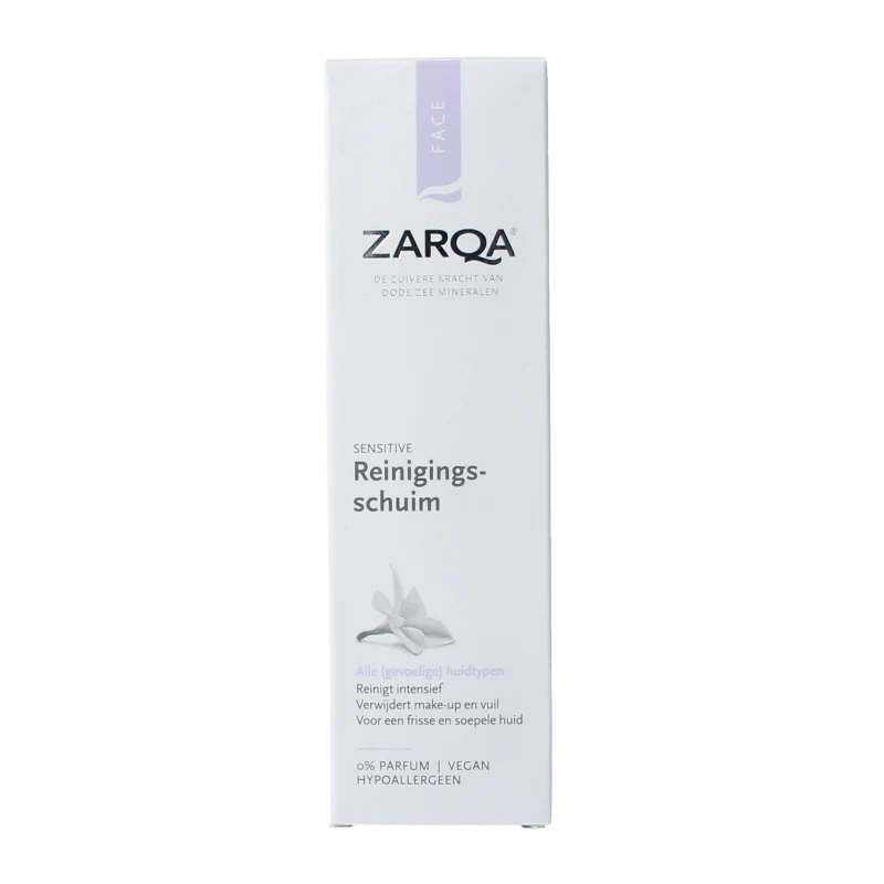 Zarqa Face reinigingsschuim sensitive 150 ml