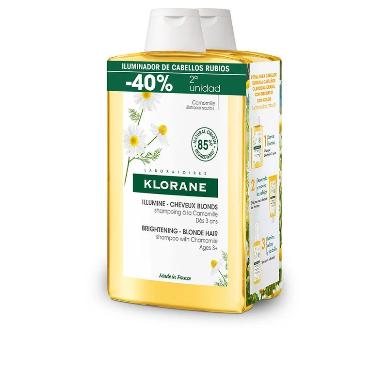 KLORANE - Cabello - CAMOMILLE / (4 opciones)