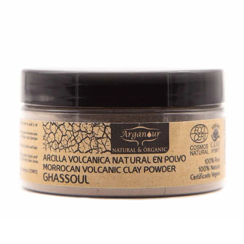 ARGANOUR - Cosmética Facial - MASCARILLA ARCILLA GHASSOUL