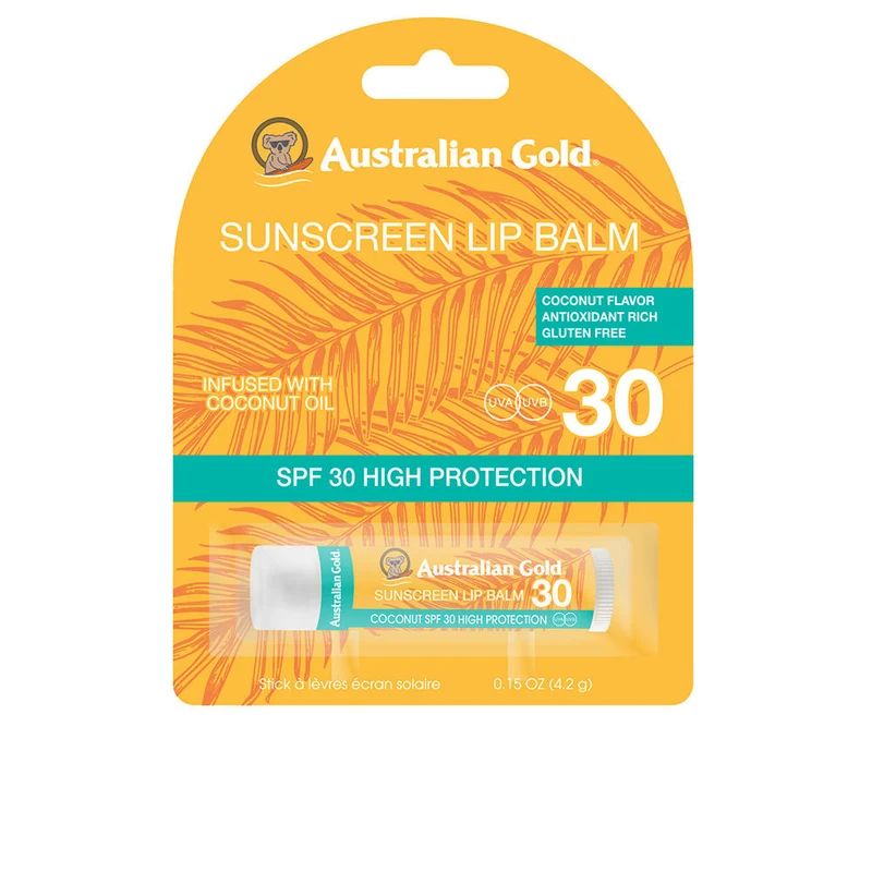 AUSTRALIAN GOLD - Cosmética Facial - LIP BALM AUSTRALIAN GOLD