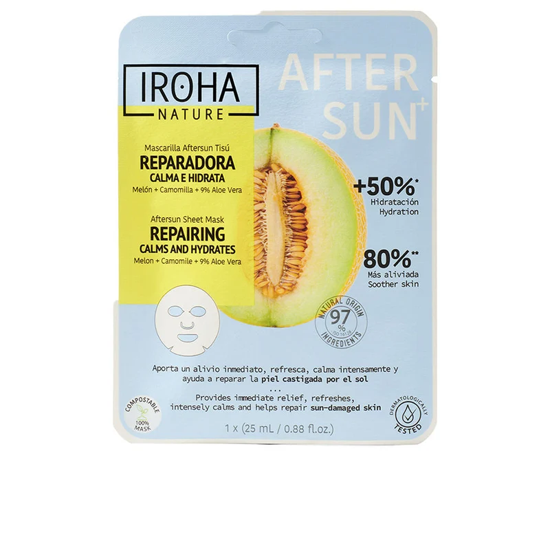 IROHA - Cosmética Facial - AFTERSUN SHEET MASK