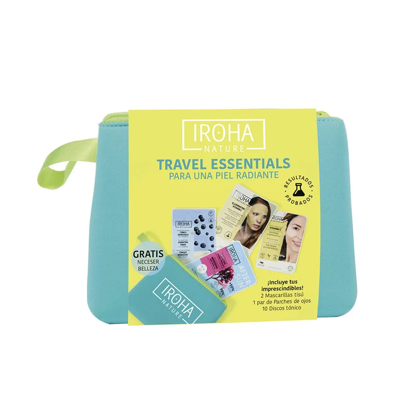 IROHA - Cosmética Facial - ESENCIALES DE VIAJE