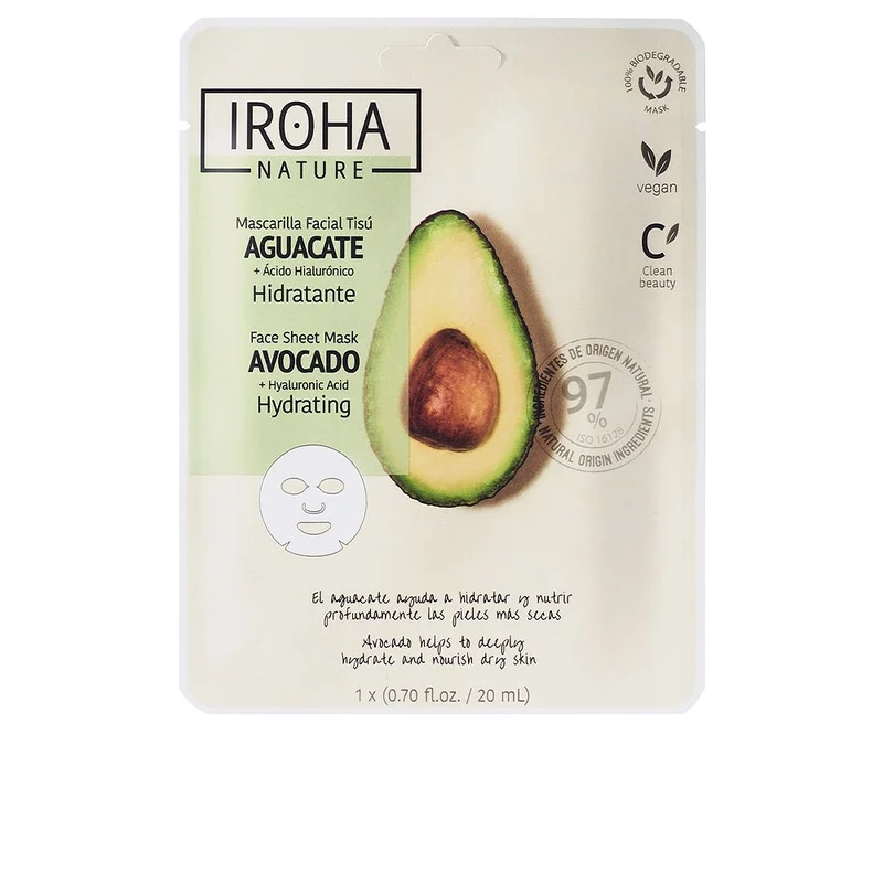 IROHA - Cosmética Facial - NATURE MASK / (2 opciones)