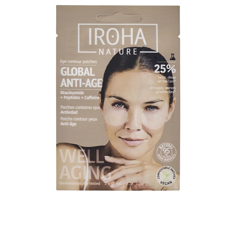 IROHA - Cosmética Facial - EYE PADS