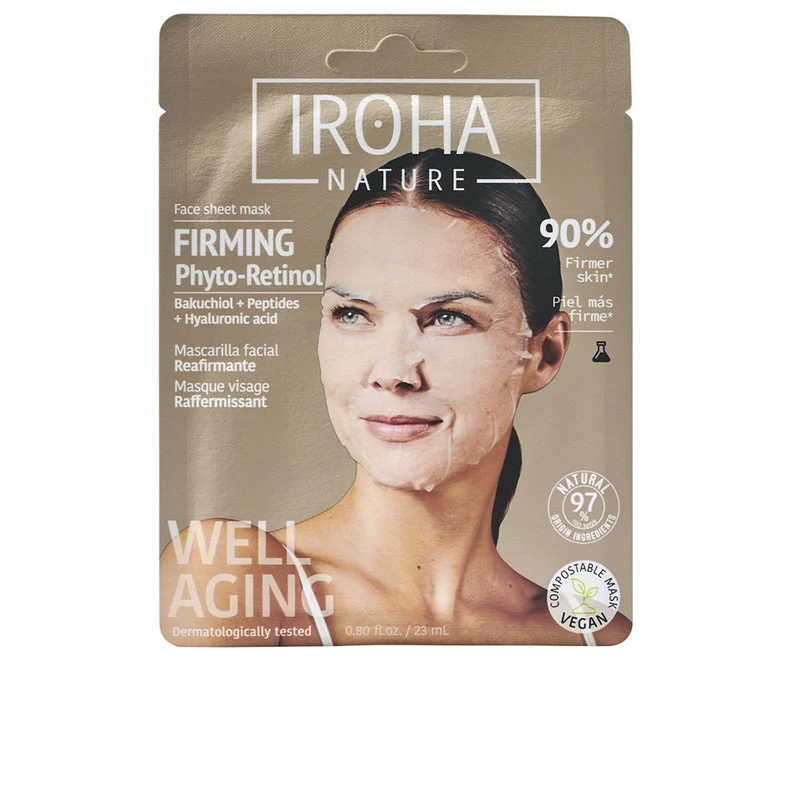 IROHA - Cosmética Facial - TISSUE MASK / (4 opciones)