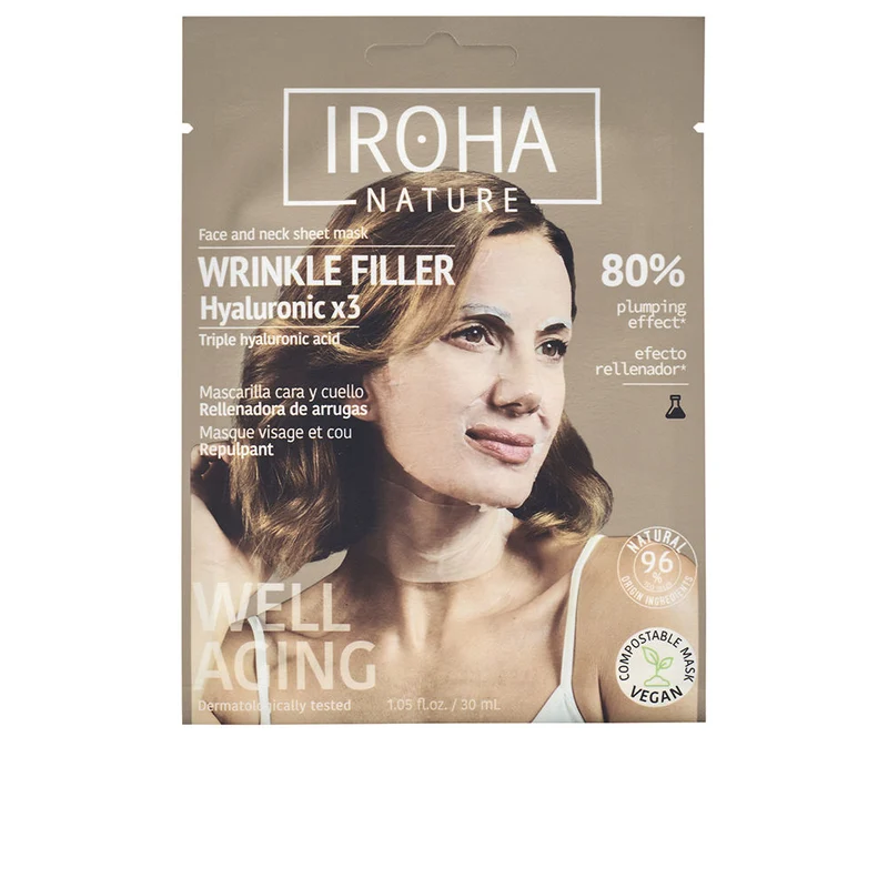 IROHA - Cosmética Facial - TISSUE MASK / (4 opciones)