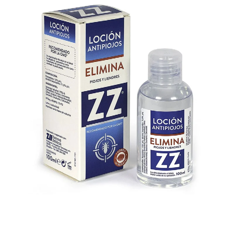 ZZ - Cabello - ANTIPIOJOS ZZ / (2 opciones)