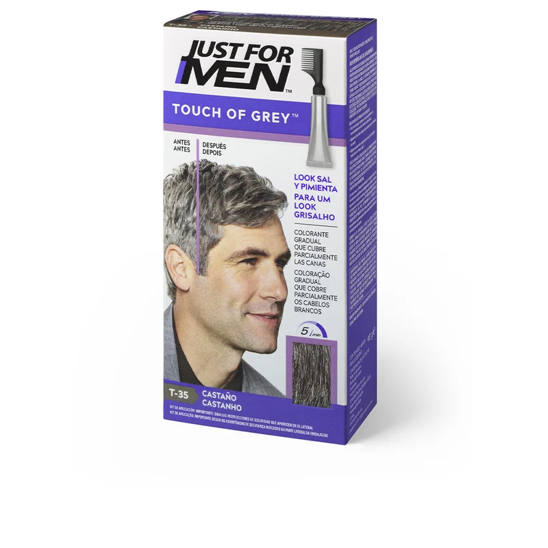 JUST FOR MEN - Cabello - TOUCH OF GREY