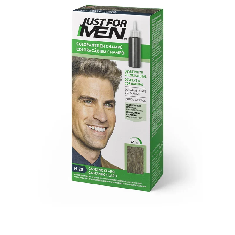 JUST FOR MEN - Cabello - COLORANTE / (9 opciones)
