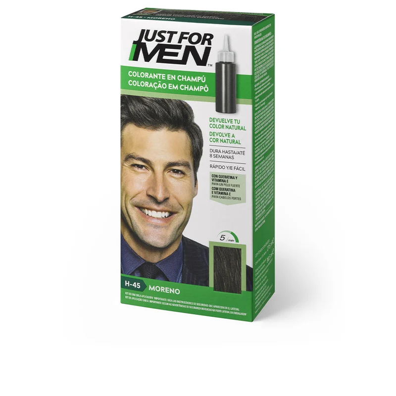 JUST FOR MEN - Cabello - COLORANTE / (9 opciones)