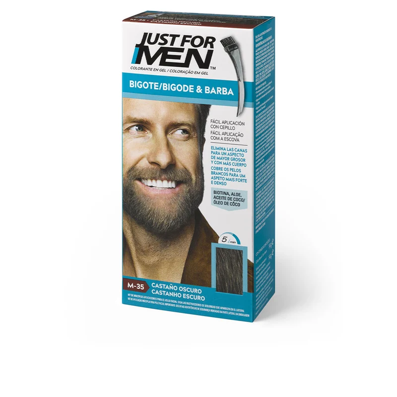 JUST FOR MEN - Cabello - COLORANTE / (9 opciones)