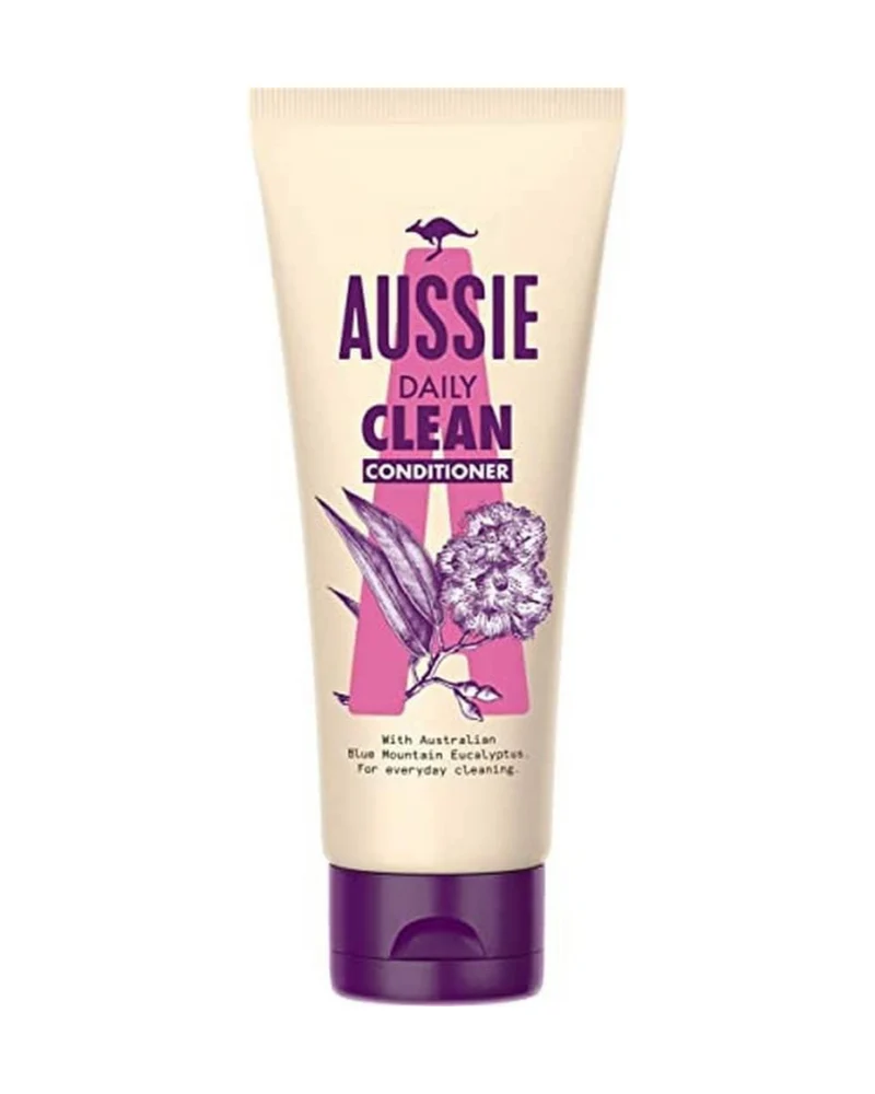 Aussie Daily Clean Conditioner – Acondicionador de uso diario con eucalipto Blue Mountain australiano 200ml