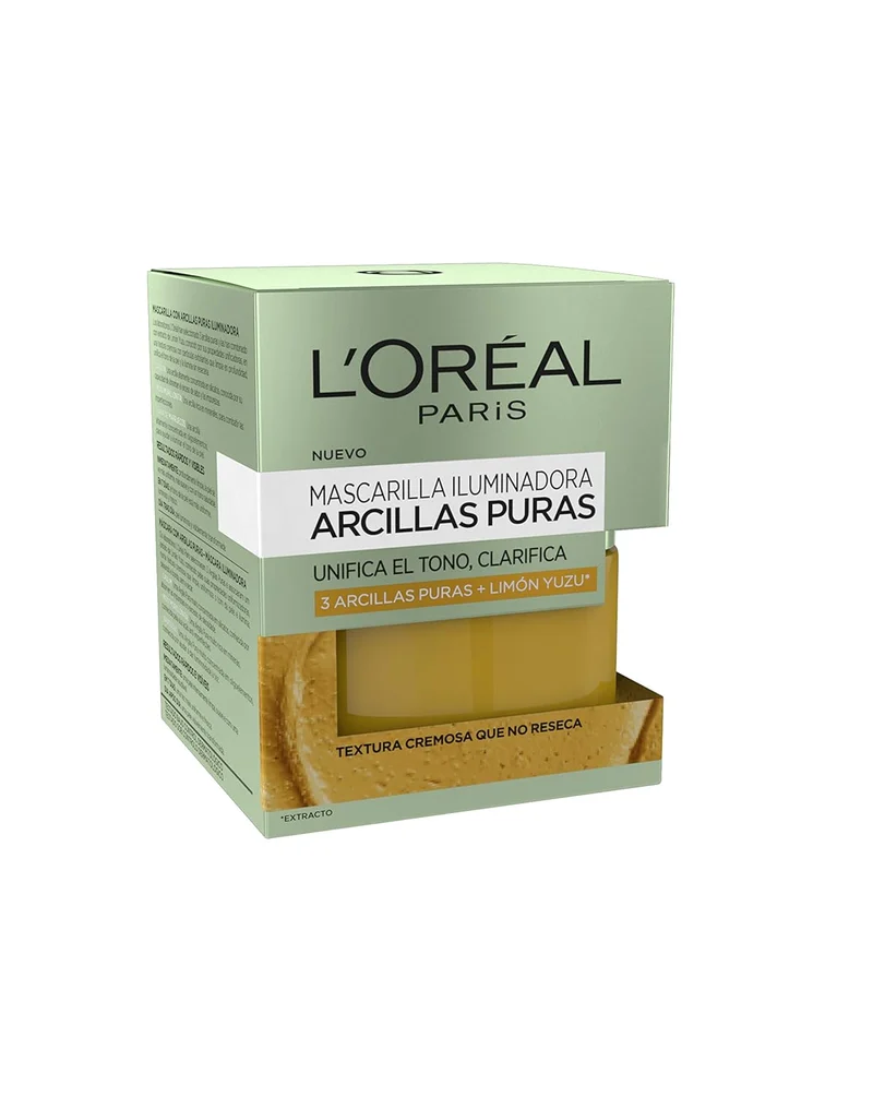 L'Oreal Paris Arcillas Puras Mascarilla Purificante