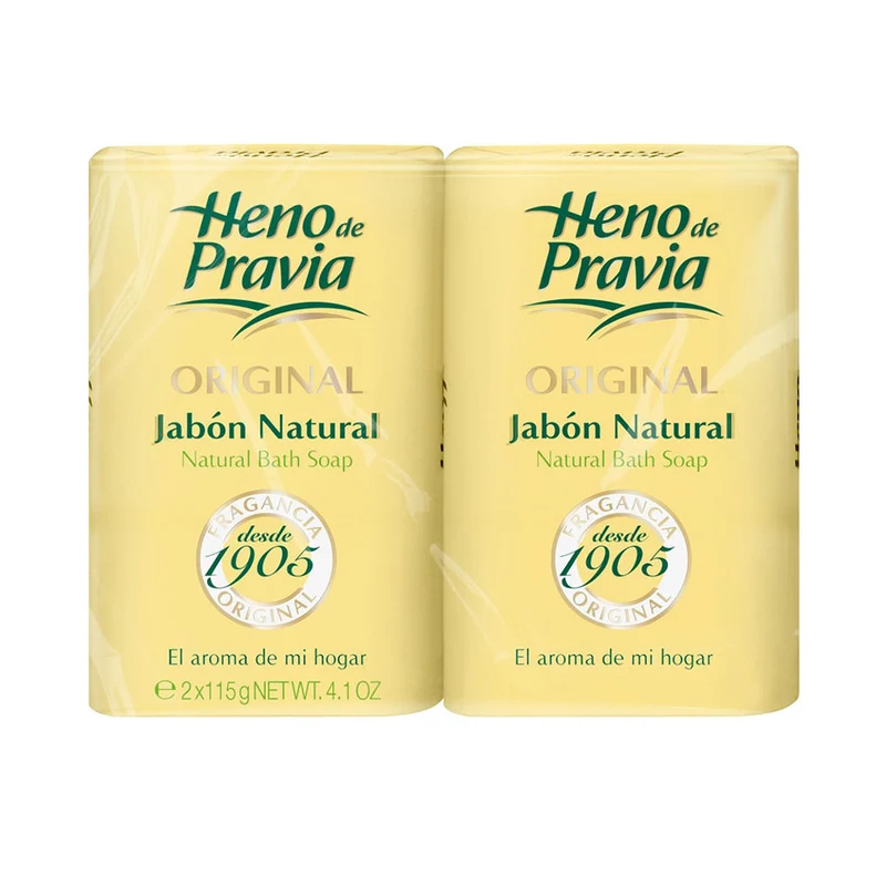 HENO DE PRAVIA - Higiene - ORIGINAL JABON NATURAL / (2 opciones)