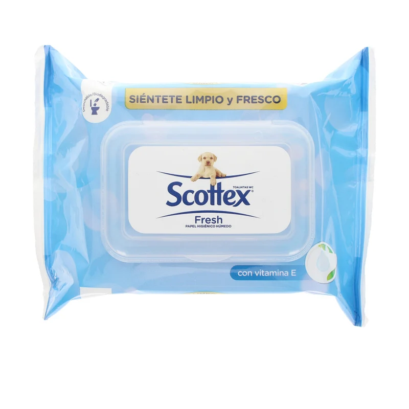SCOTTEX - Higiene - SCOTTEX PAPEL HIGIÉNICO