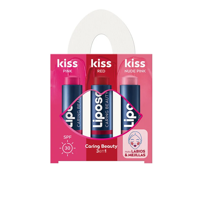 LIPOSAN - Cosmética Facial - KISS KISS KISS