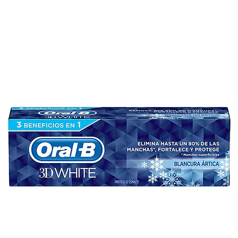 ORAL-B - Higiene - 3D WHITE / (8 opciones)