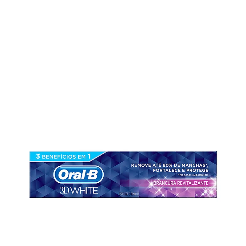 ORAL-B - Higiene - 3D WHITE / (8 opciones)