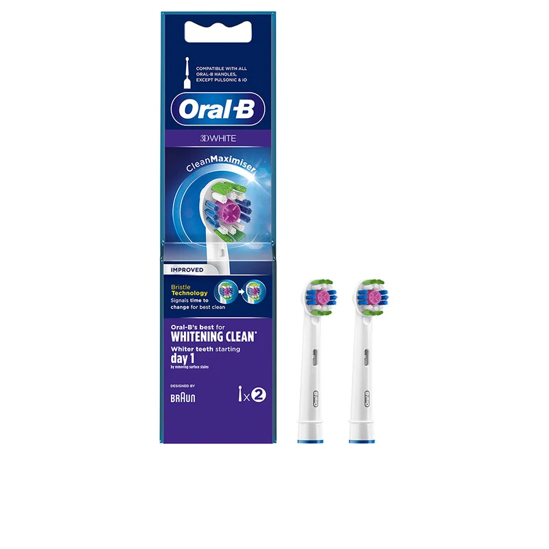ORAL-B - Higiene - 3D WHITE / (8 opciones)