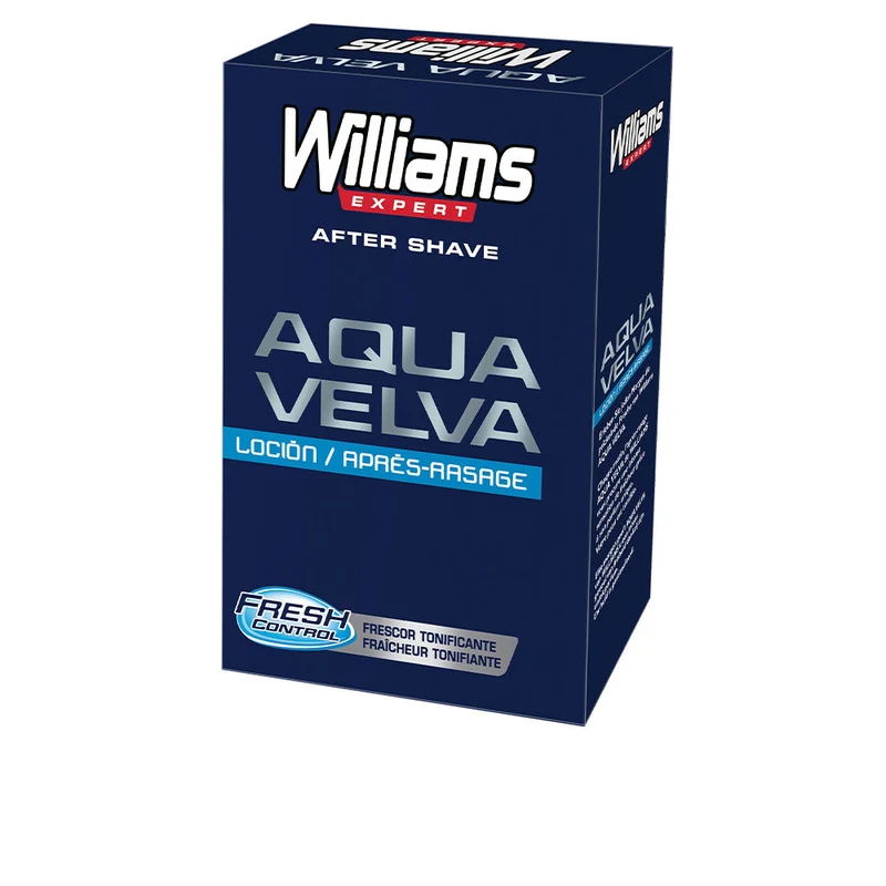 WILLIAMS - Cosmética Facial - AQUA VELVA