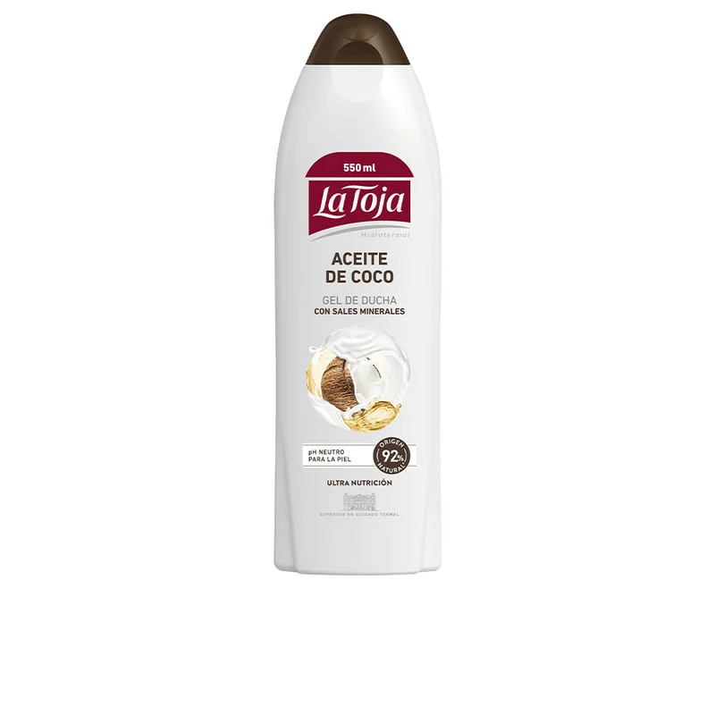 LA TOJA - Higiene - ACEITE COCO