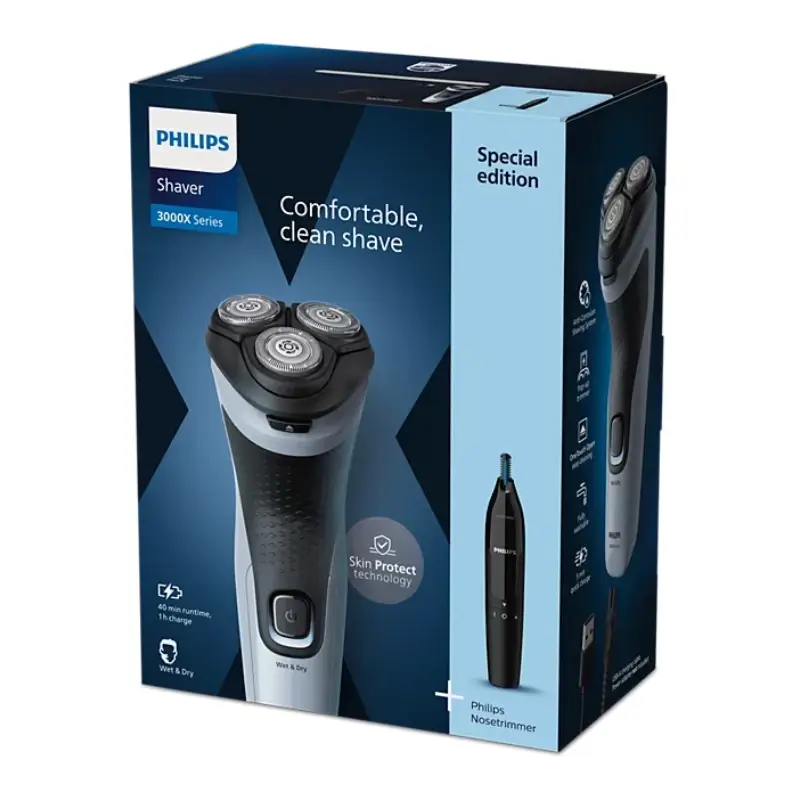 Philips Oneblade 360 Cara Y Cuerpo, 5 Peines