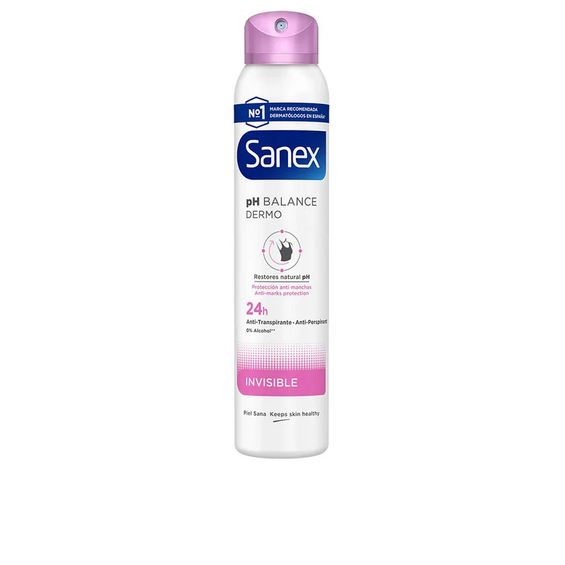 SANEX - Higiene - DERMO INVISIBLE / (3 opciones)