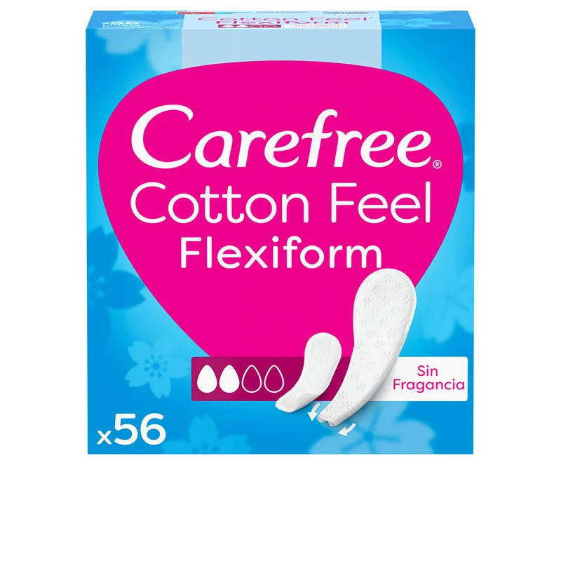CAREFREE - Higiene - CAREFREE FLEXIFORM