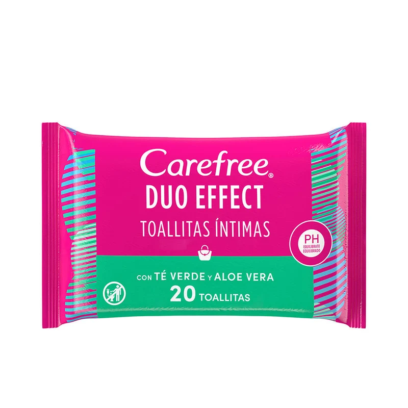 CAREFREE - Higiene - CAREFREE ALOE VERA / (2 opciones)