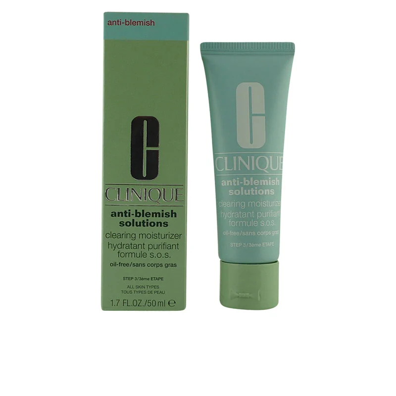 CLINIQUE - Cosmética Facial - ANTI-BLEMISH SOLUTIONS / (7 opciones)