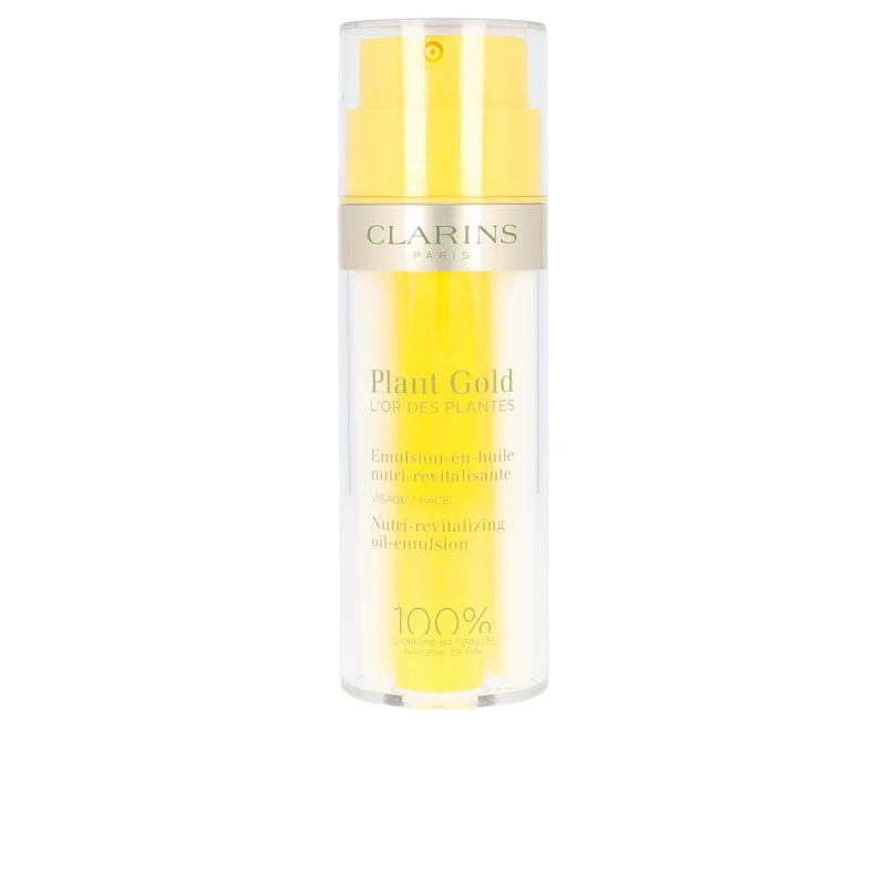 CLARINS - Cosmética Facial - PLANT GOLD - L'OR DES PLANTES / (2 opciones)