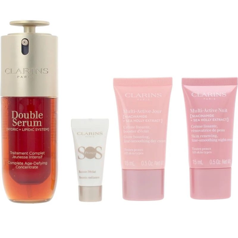 CLARINS - Cosmética Facial - DOUBLE SERUM / (13 opciones)