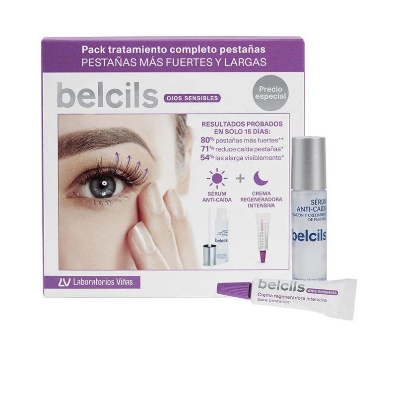 BELCILS - Cosmética Facial - TRATAMIENTO PESTAÑAS BELCILS / (5 opciones)