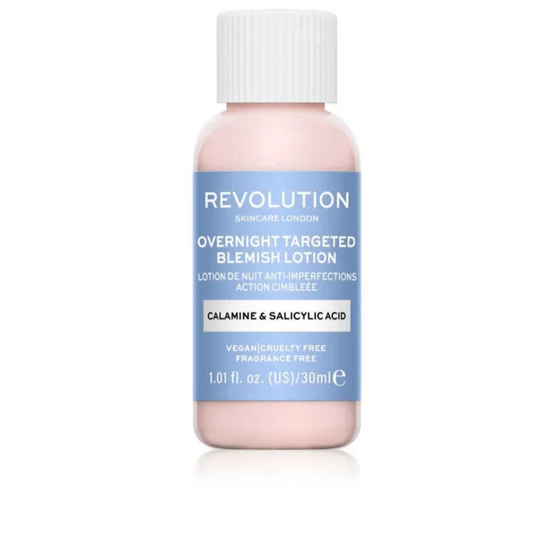 REVOLUTION SKINCARE - Cosmética Facial - OVERNIGHT TARGETED BLEMISH LOTION