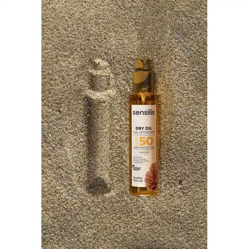 Sensilis Solares Sun Bronzing Oil Spf50 , 150 ml