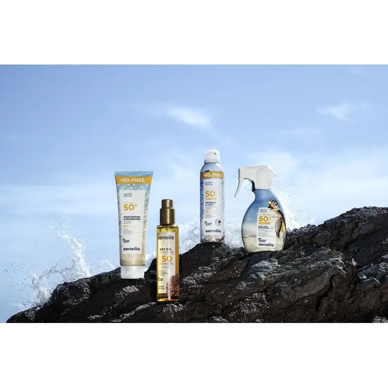 Sensilis Solares Sun Bronzing Oil Spf50 , 150 ml