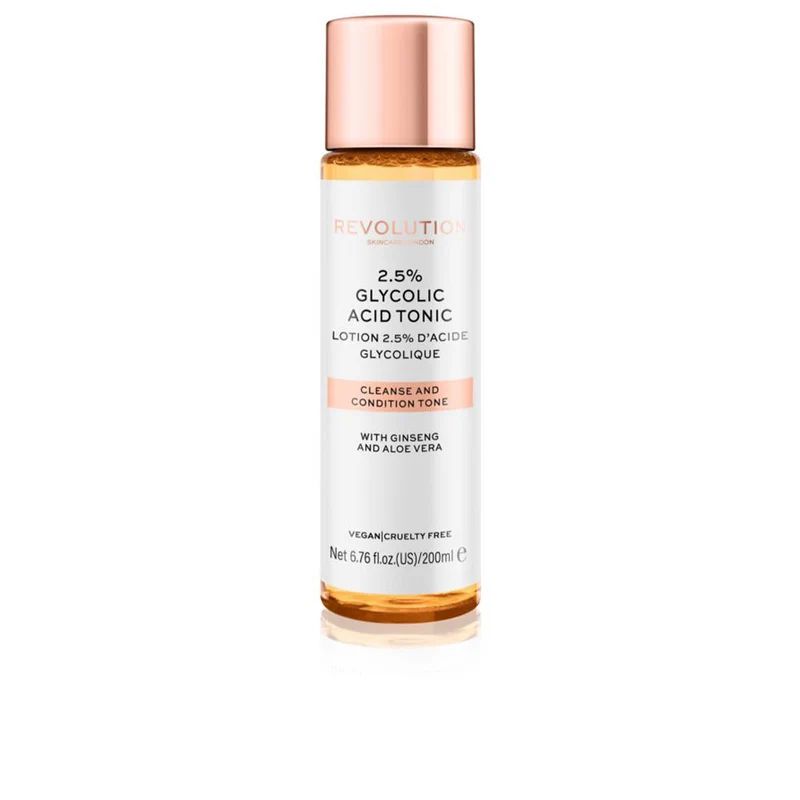 REVOLUTION SKINCARE - Cosmética Facial - GLYCOLIC ACID TONIC / (2 opciones)