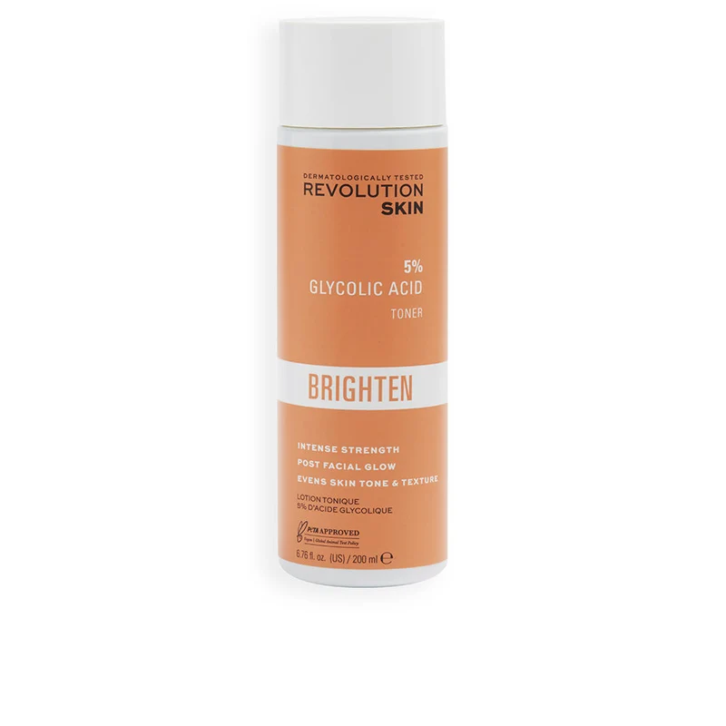 REVOLUTION SKINCARE - Cosmética Facial - GLYCOLIC ACID TONIC / (2 opciones)